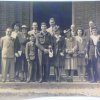 Lily Davis wedding to Maurice Morgan 1945